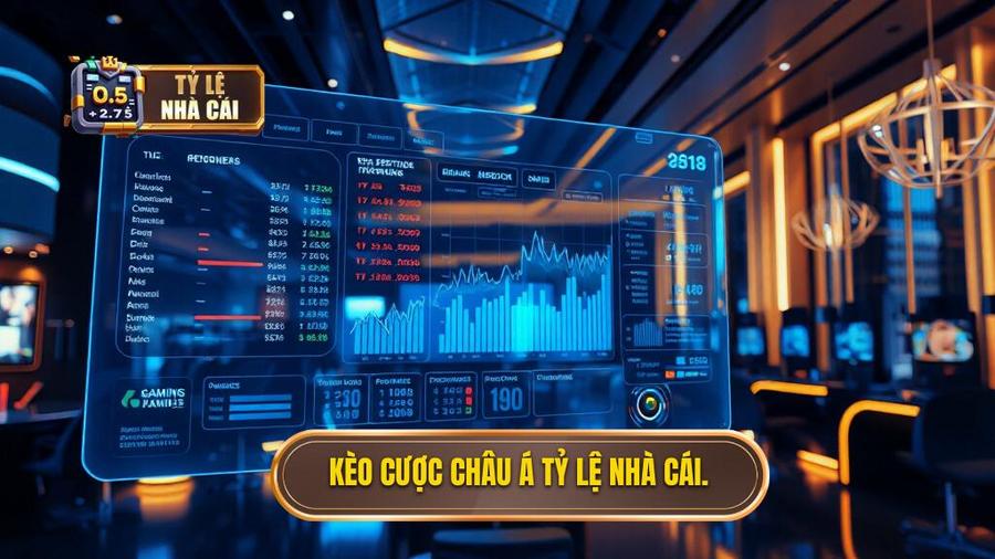 Kèo cược châu Á TỶ LỆ NHÀ CÁI.