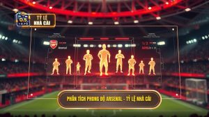 Phân tích phong độ Arsenal TỶ LỆ NHÀ CÁI