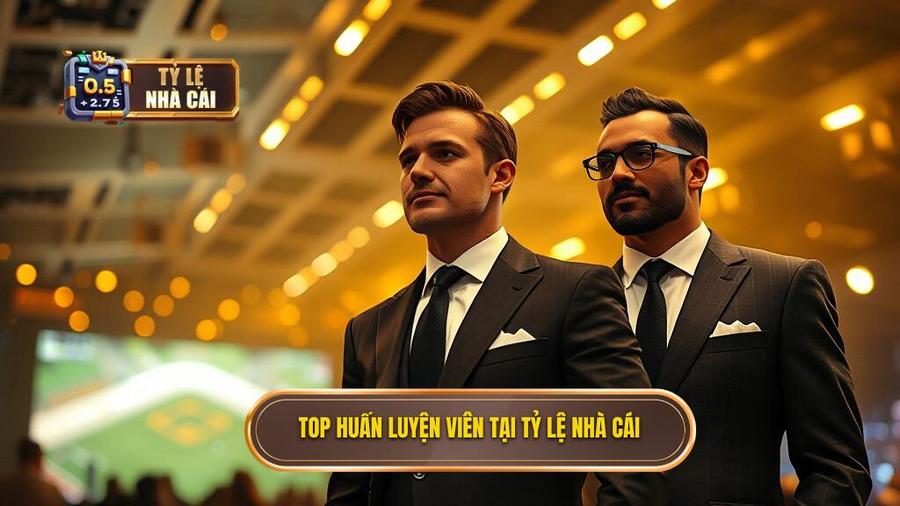 Top huấn luyện viên tại TỶ LỆ NHÀ CÁI