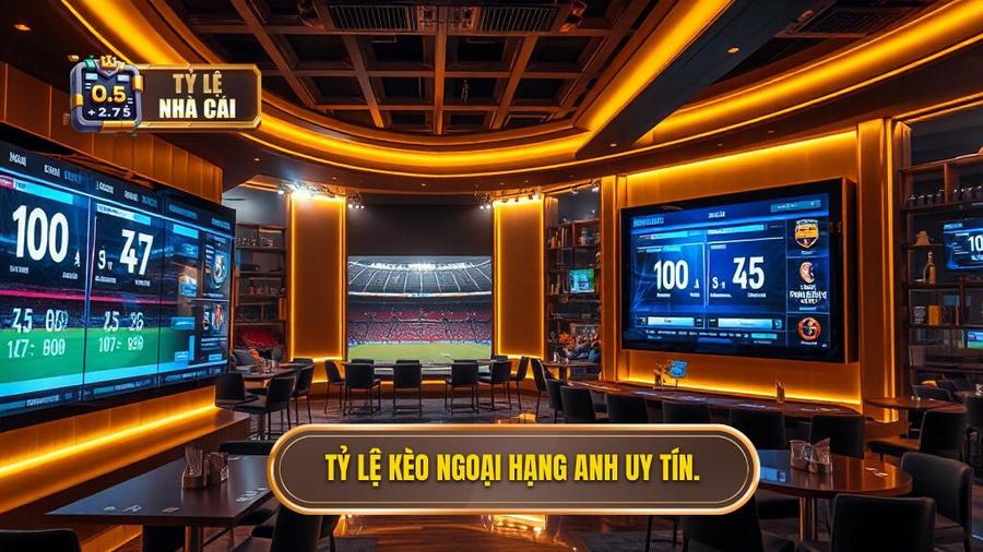 Tỷ Lệ Kèo Ngoại Hạng Anh