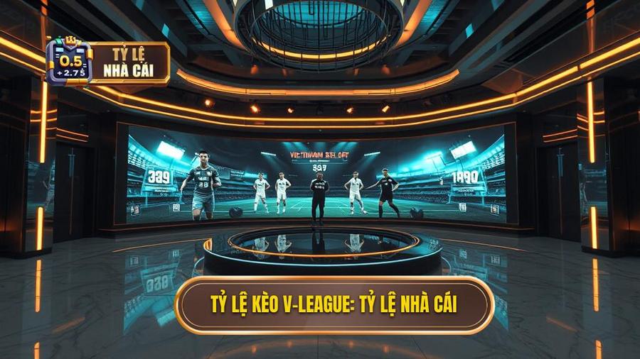 Tỷ Lệ Kèo V-League Hôm Nay