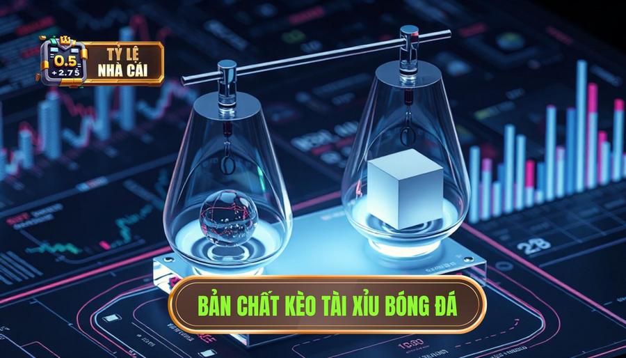 Bản chất kèo Tài Xỉu bóng đá
