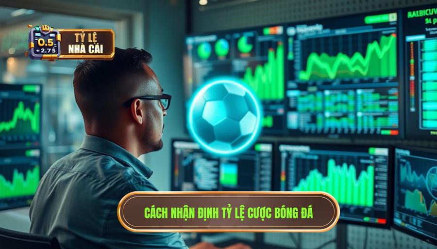 1. Cách nhận định tỷ lệ cược bóng đá Cách nhận định tỷ lệ cược bóng đá