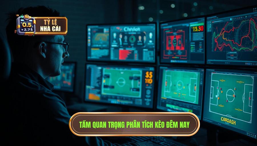 Tầm quan trọng phân tích kèo đêm nay
