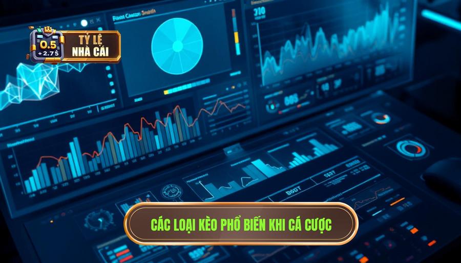 2. Các loại kèo phổ biến khi cá cược Các loại kèo phổ biến khi cá cược
