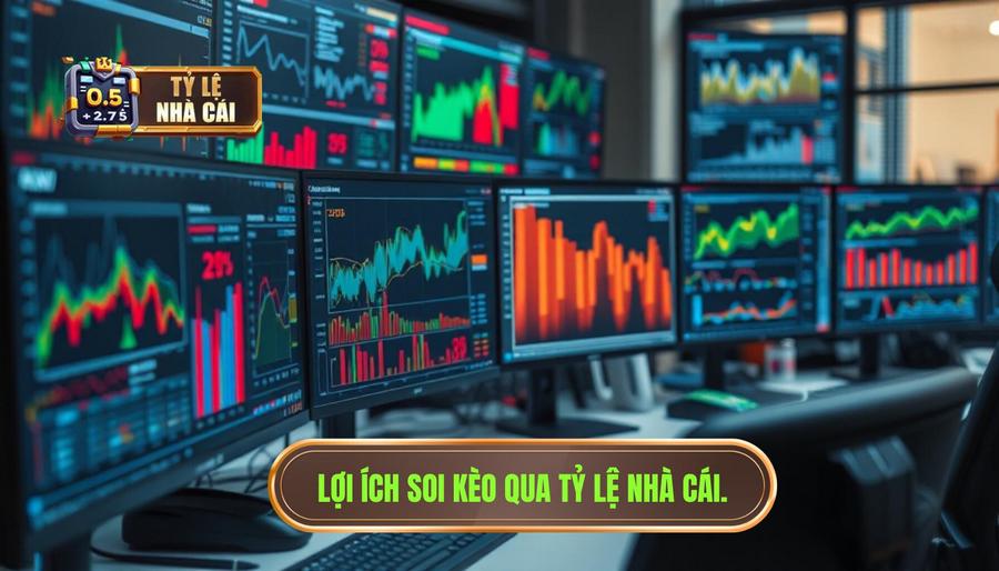 Lợi ích soi kèo qua tỷ lệ nhà cái
