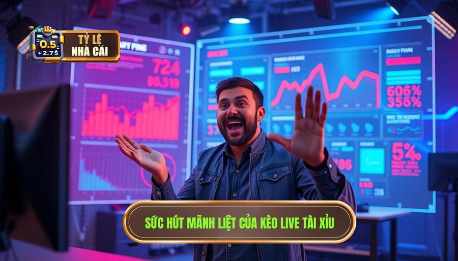 2. Sức hút mãnh liệt của kèo live tài xỉu Sức hút mãnh liệt của kèo live tài xỉu