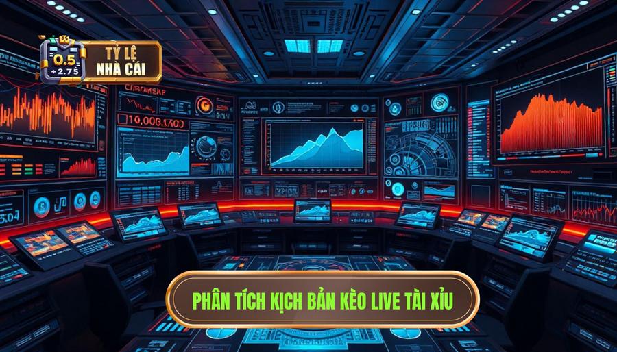 3. Phân tích kịch bản kèo live tài xỉu Phân tích kịch bản kèo live tài xỉu