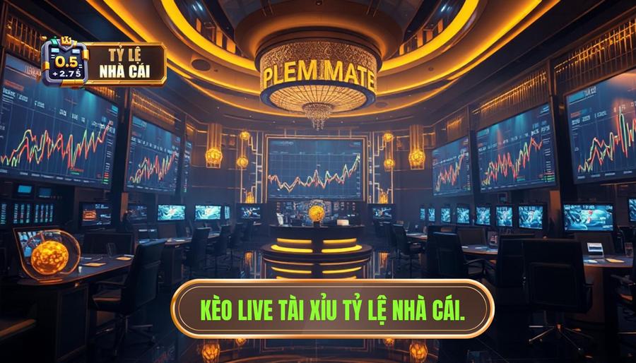 Kèo live tài xỉu TỶ LỆ NHÀ CÁI.