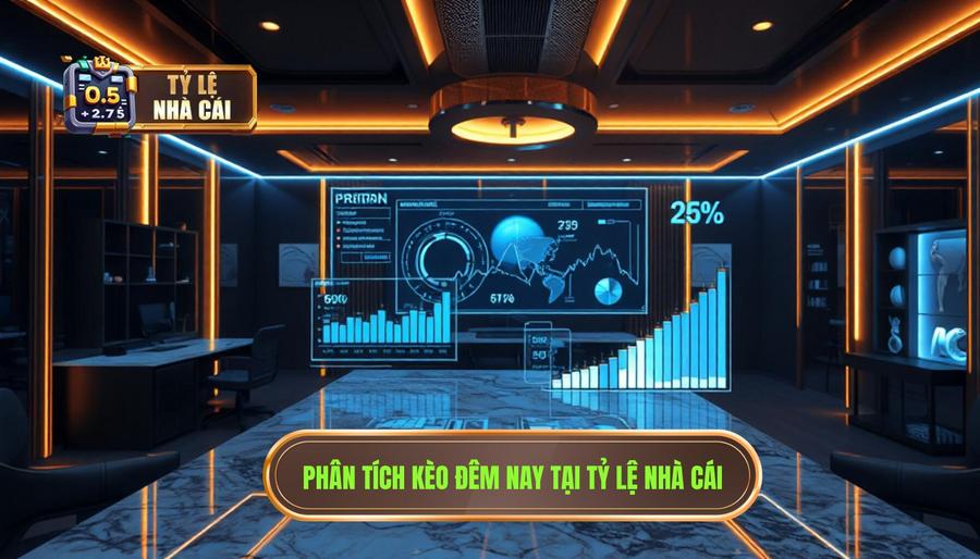 Phân tích kèo đêm nay tại TỶ LỆ NHÀ CÁI