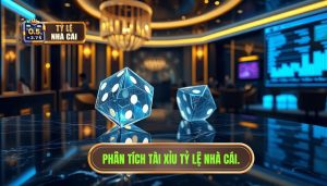 Phân tích tài xỉu TỶ LỆ NHÀ CÁI.