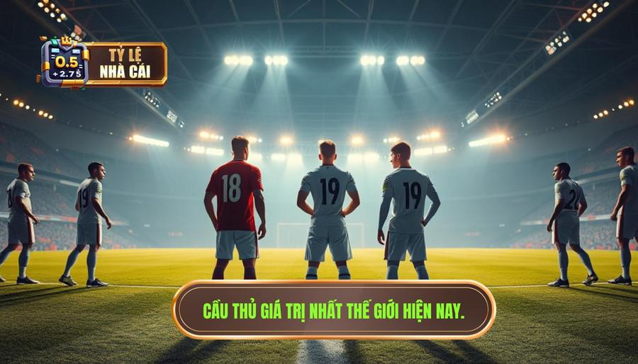 Cầu thủ giá trị nhất thế giới hiện nay