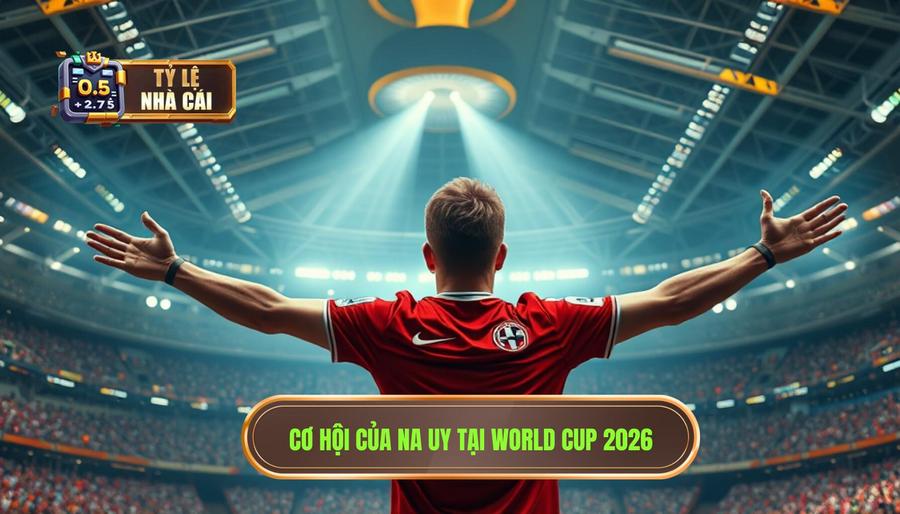 Cơ hội của Na Uy tại World Cup 2026