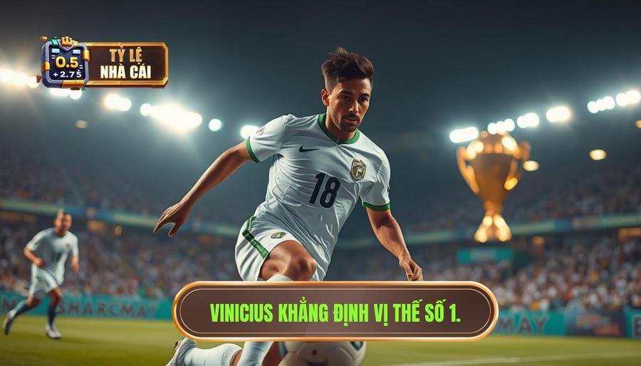 Vinicius khẳng định vị thế số 1