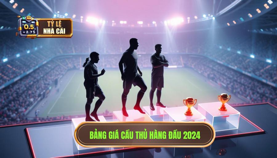 Bảng giá cầu thủ hàng đầu 2024