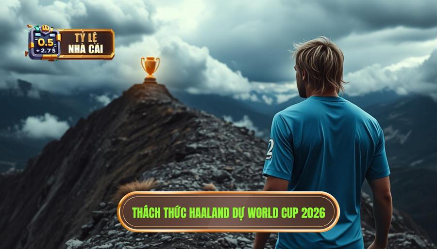 Thách thức Haaland dự World Cup 2026