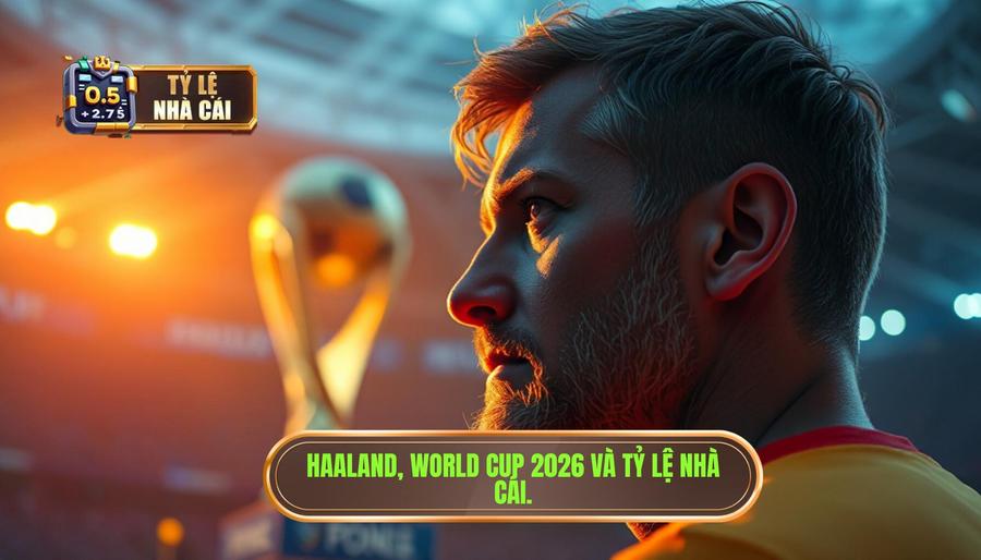 Haaland có cơ hội dự World Cup 2026 không? Phân tích chi tiết