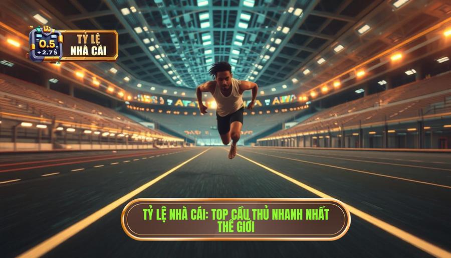 Ai là cầu thủ nhanh nhất thế giới? Top 10 "ông vua" tốc độ 2024