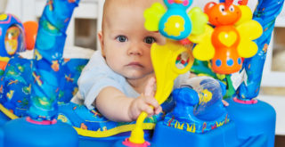 when to stop using jumperoo